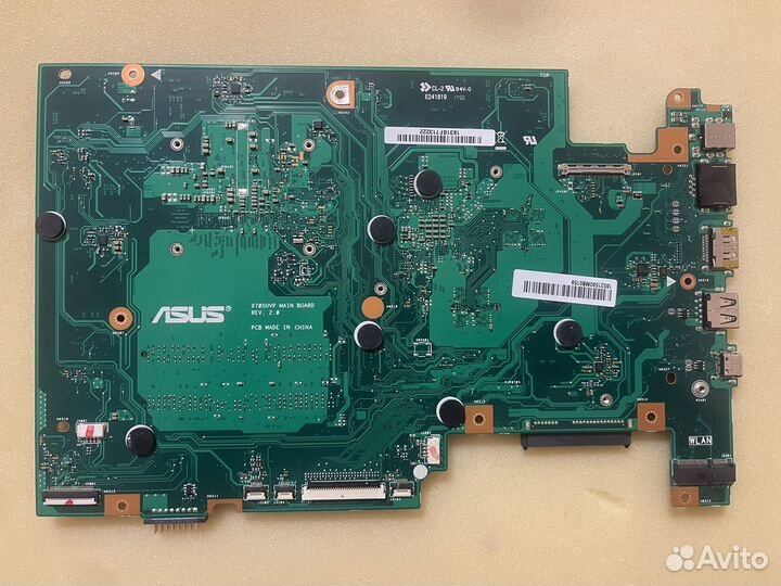 Материнская плата Asus x705UVP Rev.2.0