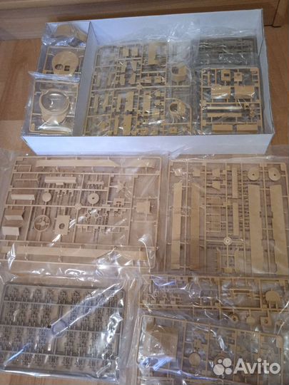 Модель танка т28э от HobbyBoss 1:35