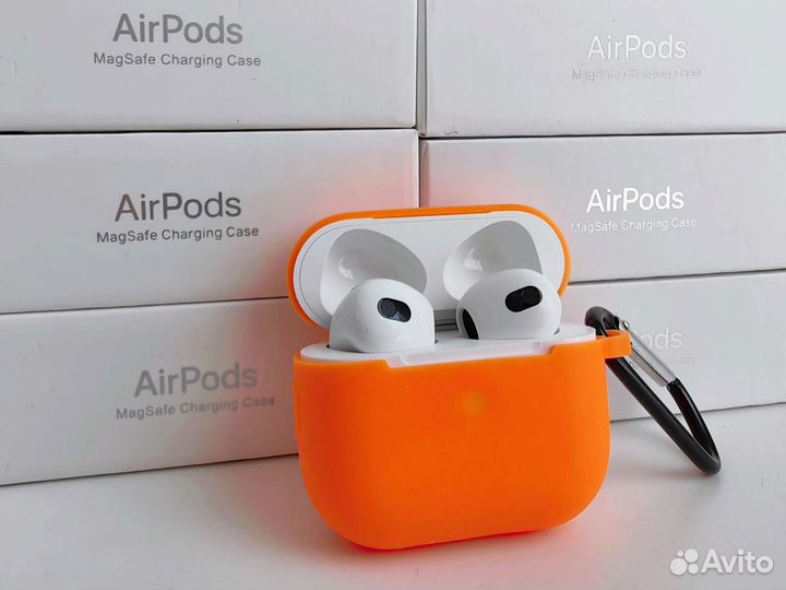 AirPods 3/ гарантия + чехол
