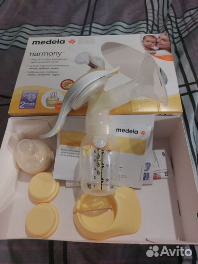 Молокоотсос medela