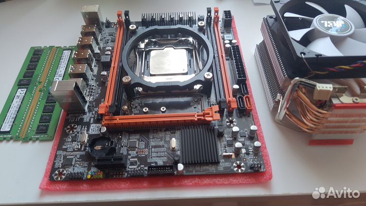 Комплект: intel 2670/2680/2690/ ddr4 16 Гб