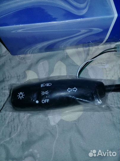 Подрулевой переключатель фар