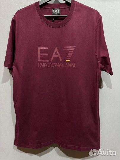 Мужская футболка armani