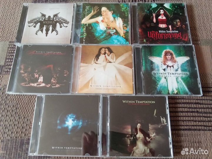 Рок,Металл. CD диски Лицензионные