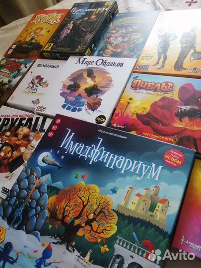 Настольные игры 1 лотом