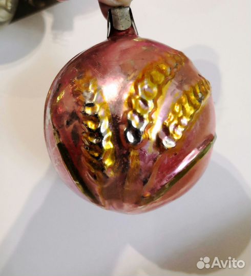 Ёлочные игрушки. СССР. Винтаж