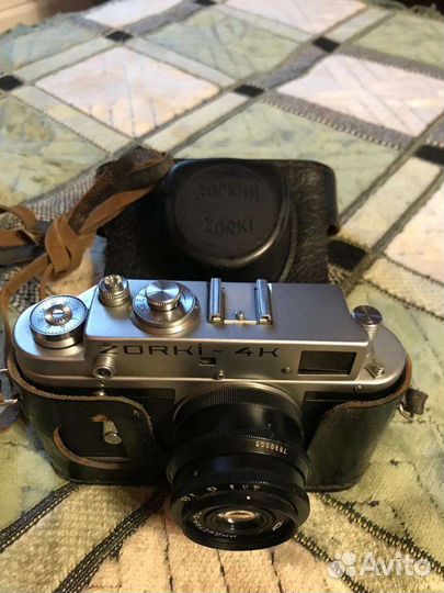 Плёночный фотоаппарат