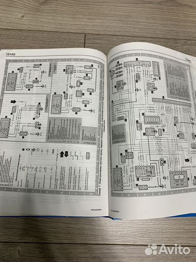 Mercedes 124 (1985-1993) книга по ремонту