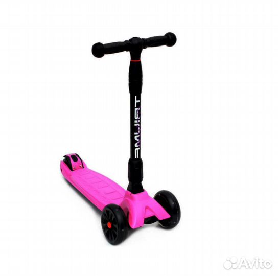 Самокат трехколесный Triumf maxi pro flash