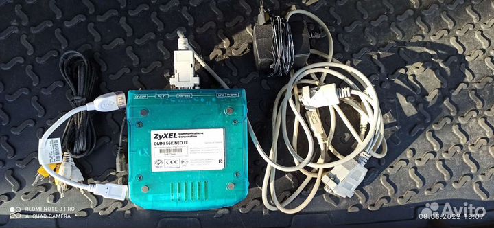 Zyxel omni 56k