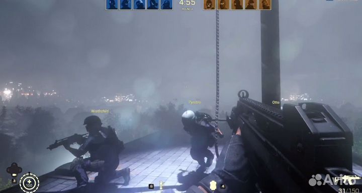 Xbox ONE Rainbow Six: Осада б.у
