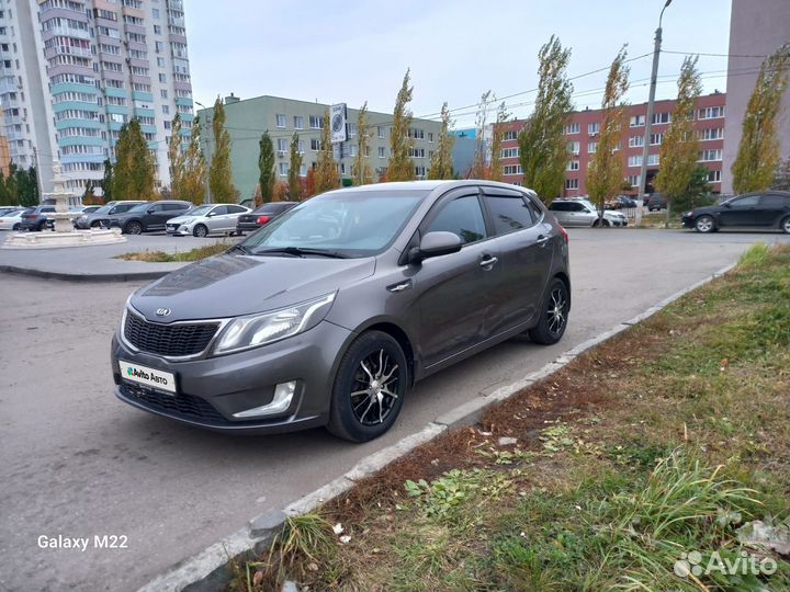 Kia Rio 1.6 МТ, 2014, 165 000 км