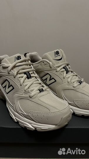 Кроссовки new balance 530 бежевые женские