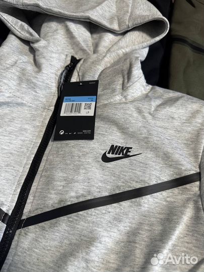 Зип худи Nike tech fleece