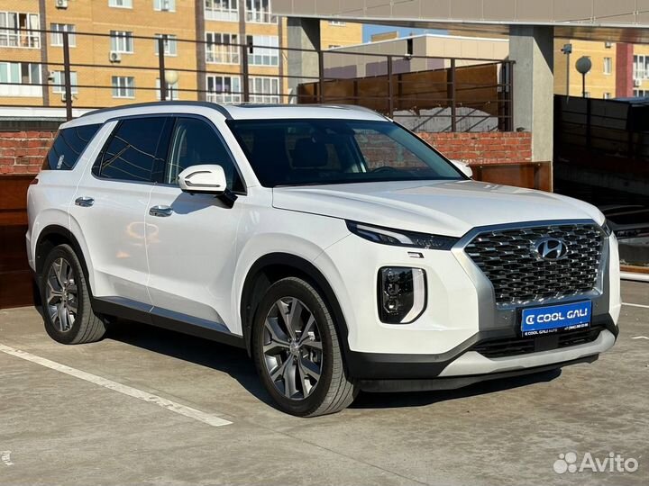 Hyundai Palisade 2.2 AT, 2021, 86 000 км