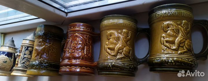 Кружка Пивная СССР Германия Антикварная