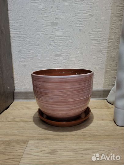 Горшки керамические б/у