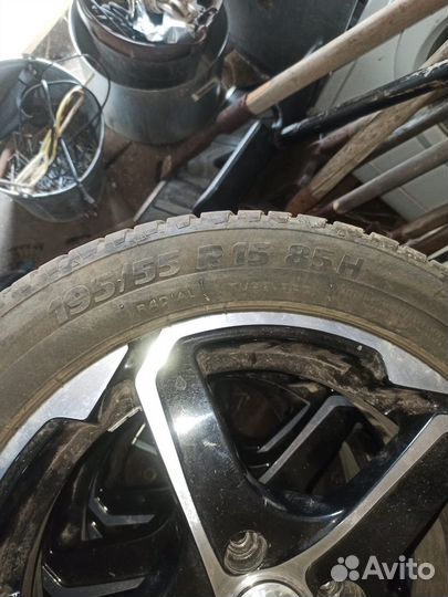 Колеса летние r15