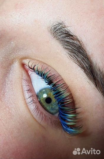 Наращивание ресниц
