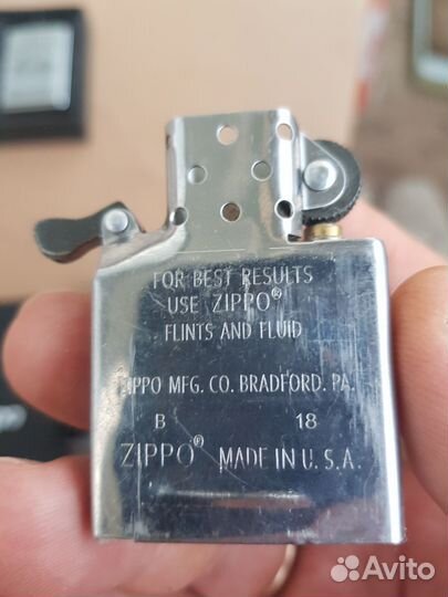 Зажигалка zippo