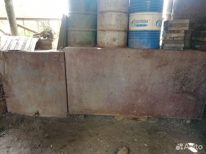 Ёмкость для гсм