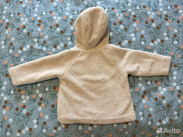 Анорак куртка Zara 104 чебурашка