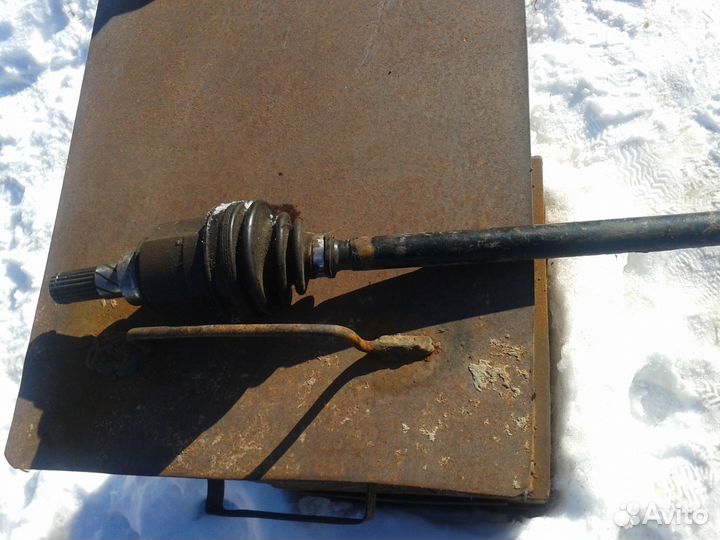 Граната задняя на нисан кашкай