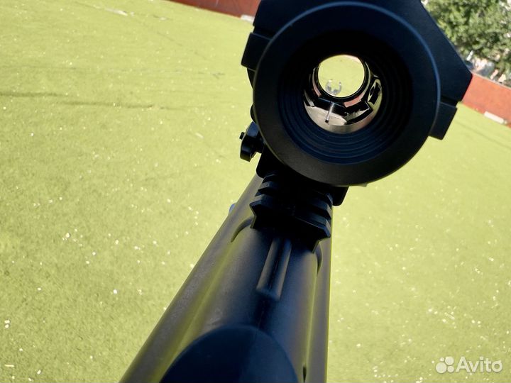 Автомат ак-74 орбизный + двигающийся затвор