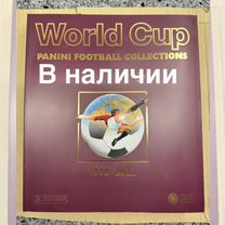 Альбом World Cup Panini football 1970-2022