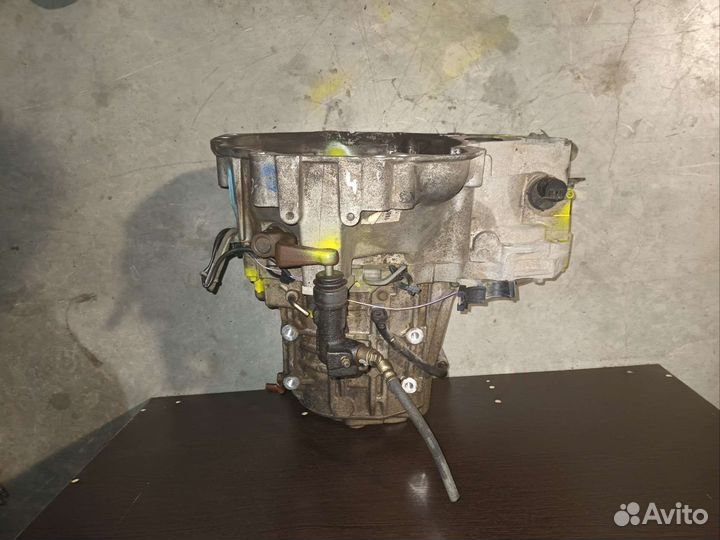 Механическая коробка передач - Nissan Almera N16