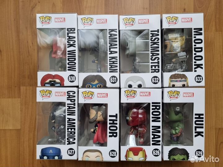 Funko POP Marvel Avengers Game Verse