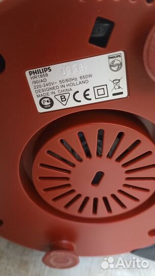 Соковыжималка HR1858 Philips