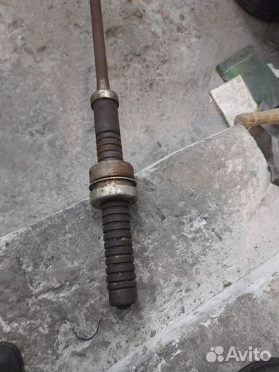 Гриф олимпийский 2200мм, вес 20 кг, диаметр 55мм