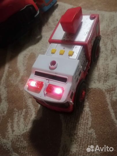 Машина пожарная