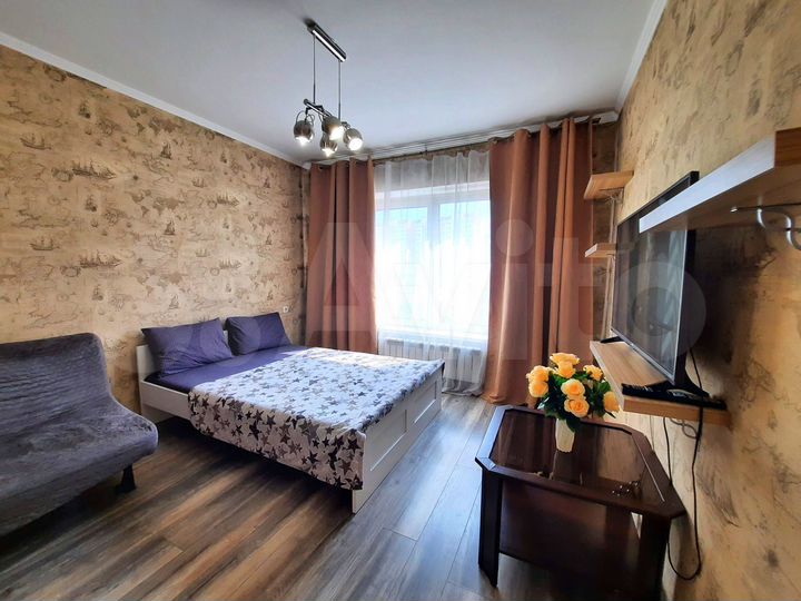 1-к. квартира, 33 м², 5/17 эт.