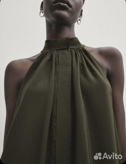 Massimo Dutti платье М размер оригинал