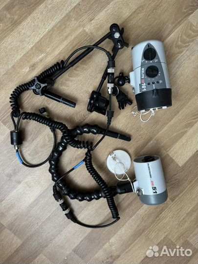 Коплект для подводной съёмки ikelite и Nikon D7000