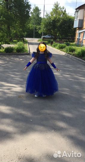 Пышное платье для девочки