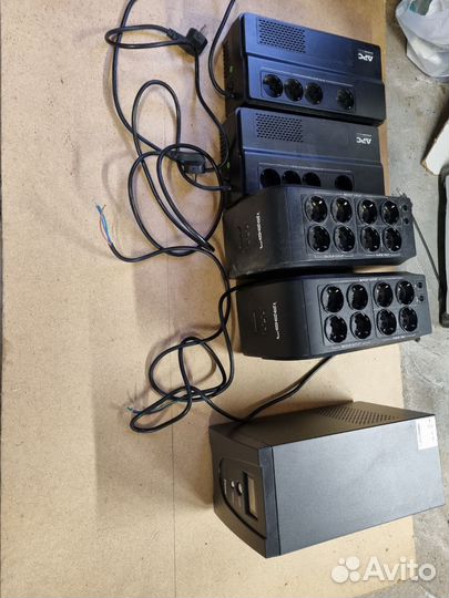 Ибп - бесперебойники APC, ippon, CyberPower