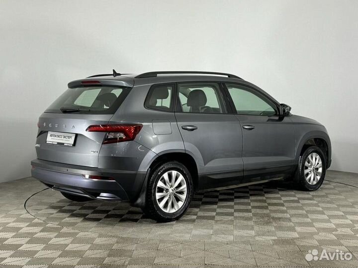 Skoda Karoq 1.4 AMT, 2021, 128 036 км