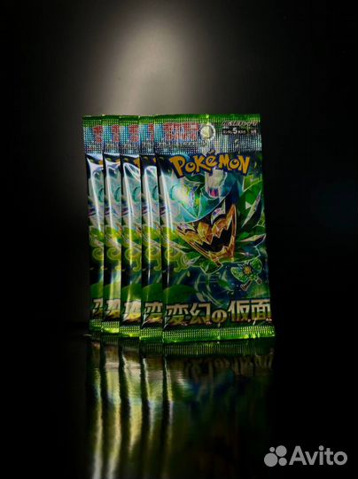 Покемон бустер Япония