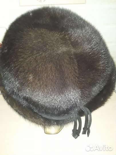Шляпка норковая, 55-56р