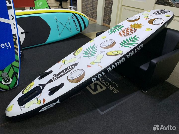 Сап доска Sup борд Bombitto Extra Drive 10.6