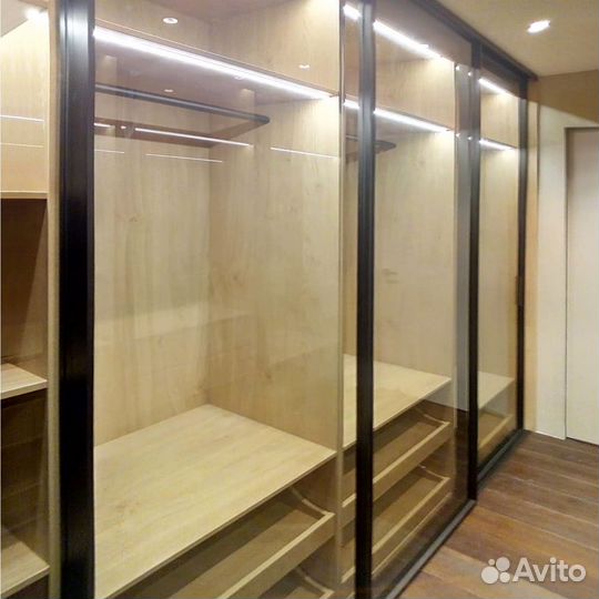 Гардеробные комнаты на заказ