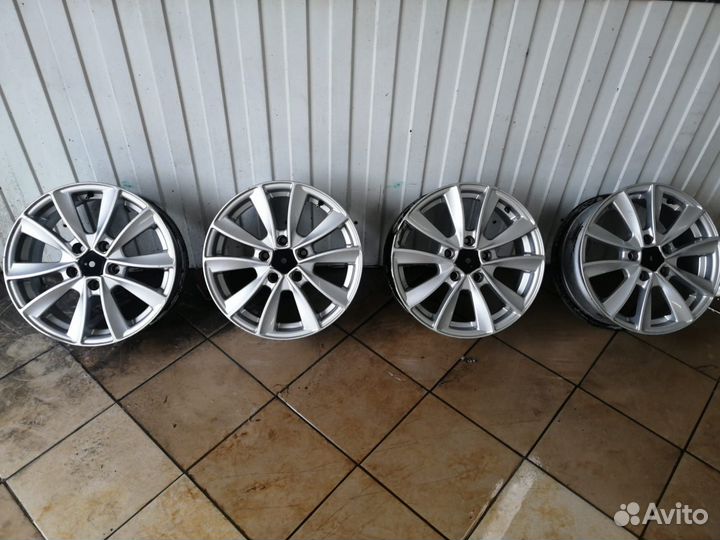 Литые диски r 16