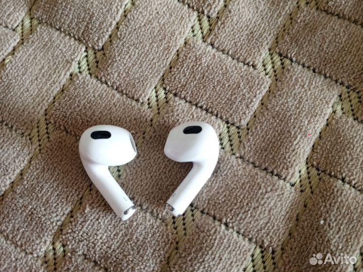Наушники apple airpods