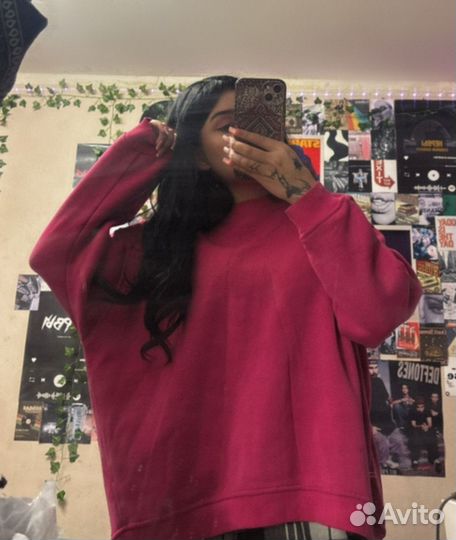 Толстовка оверсайз