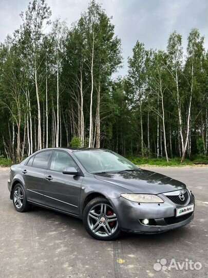 Mazda 6 2.3 МТ, 2002, 330 000 км