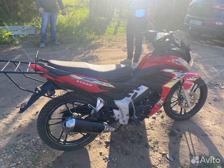 Storm Indigo 125 CC