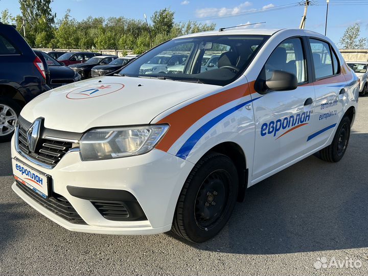 Renault Logan 1.6 МТ, 2019, 152 591 км